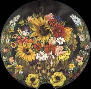 Frida Kahlo The Flower Basket oil painting on canvas